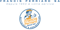Francis Perriard, nettoyage et désinfection depuis 1950
